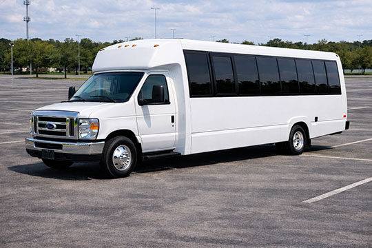 25-passenger mini coach Washington