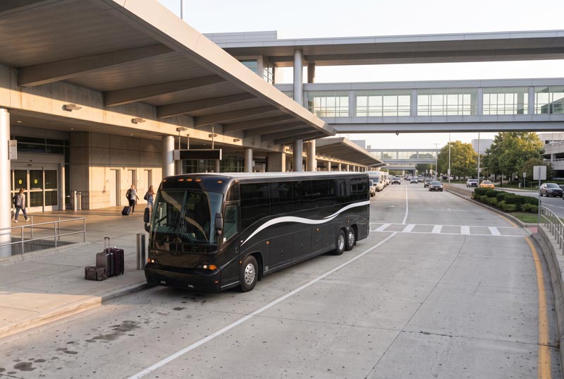 Airport Transfer Shuttle Services in Washington, DC