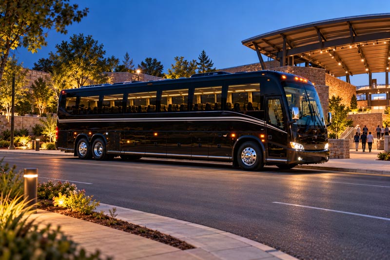 Concert & Event Bus Rental in Washington, DC