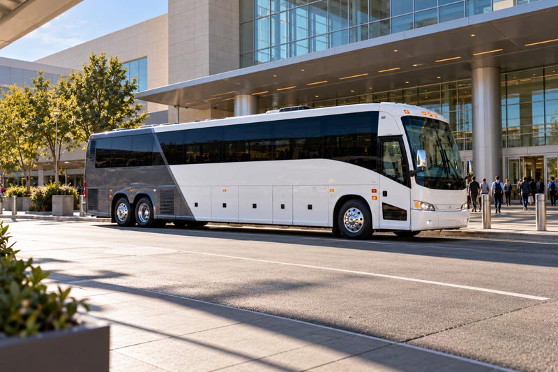 Corporate Shuttle Bus Services in Washington, DC