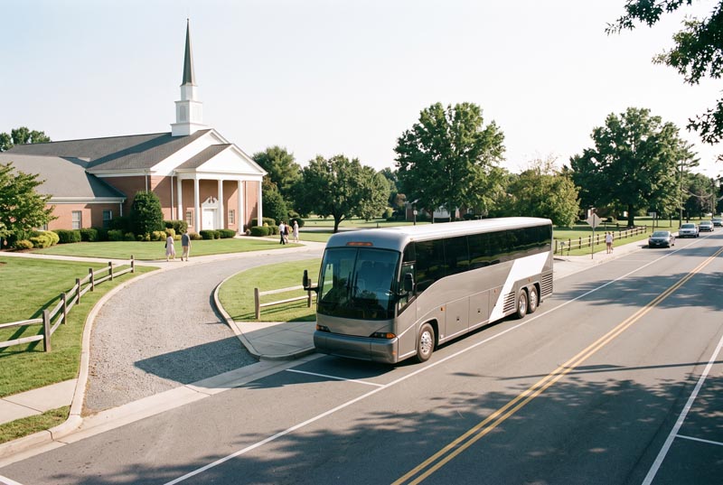 Religious Group Bus Rentals in Washington, DC