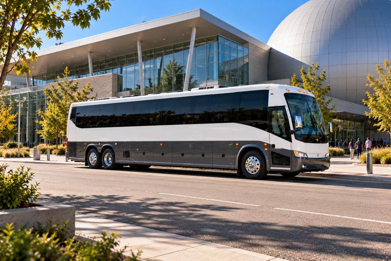 School Field Trip Bus Rentals in Washington, DC