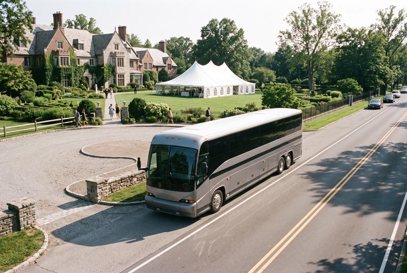 Wedding Shuttle Bus Services in Washington, DC